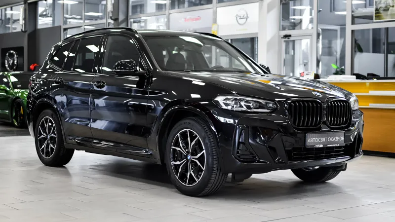 BMW X3 xDrive20d M Sport Steptronic Image 5