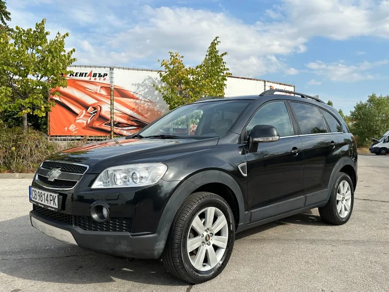 Chevrolet Captiva 2.0D Автомат/7 места Image 1