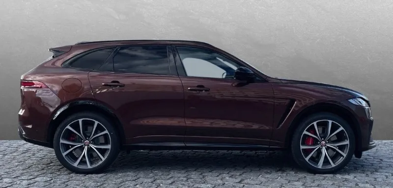 Jaguar F-PACE 5.0 V8 =Panorama= Distronic Гаранция Image 3