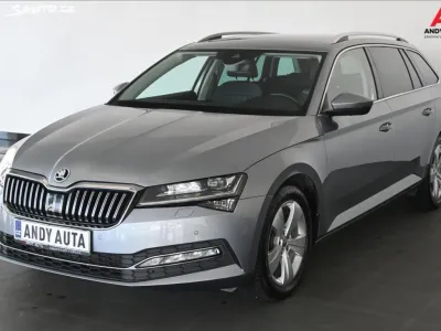 Škoda Superb 2,0 TDi 140kW STYLE DSG Záruka