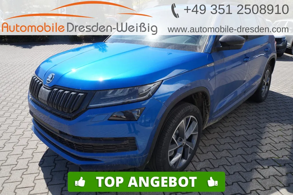 Skoda Kodiaq 2.0 TDI DSG 4X4 SPORTLINE*NAVI*ACC*DAB+ Image 2