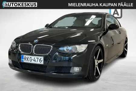 BMW 325 325i E93 Cabrio A *Avoauto / Cruise* - Autohuumakorko 1,99%+kulut -