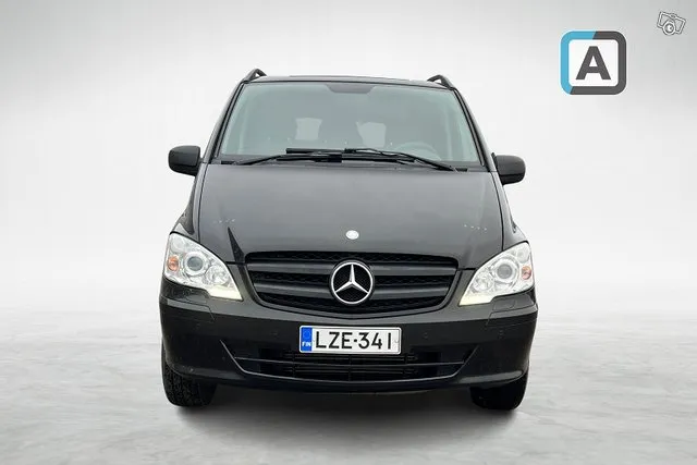 Mercedes-Benz Vito 116CDI -3,05/32K keskipitkä A2 4x4 Aut.* ALV / Nelikko / Koukku * Image 5