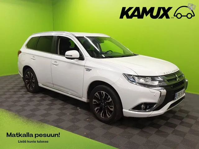 Mitsubishi Outlander Instyle Navi 4WD 5P / Vetokoukku / Navigointi / 360-Kamera / Merkkihuollettu / Image 1