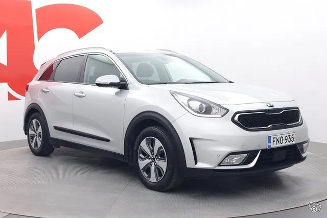 KIA Niro 1,6 GDI Hybrid EX DCT - / 1-OMISTAJA / TÄYD MERK HUOLTOKIRJA / NAVI / TUTKAT / PKAMERA / Image 7