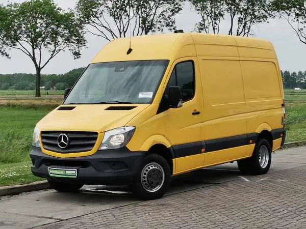 Mercedes-Benz Sprinter 516 Dubbellucht Laadklep Image 2