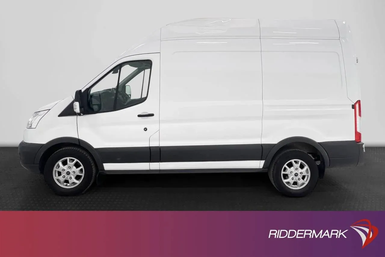 Ford Transit 350 170hk H2 Värmare Dragkrok V-inredd MOMS Image 1