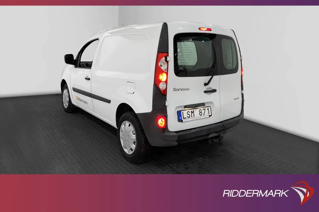 Renault Kangoo 1.5dCi Dragkrok LÅGMIL 0.53L/Mil Image 2